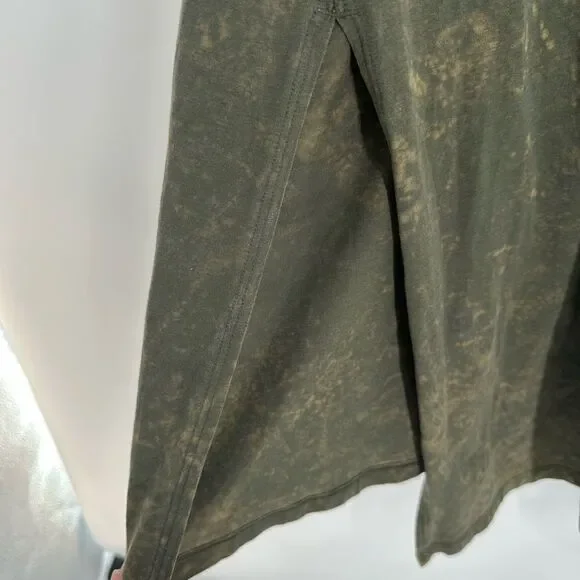 Lululemon All Yours Tank Maxi Dress *Wash Cloudy Wash Dark Olive - Picture 8 of 9